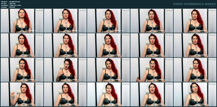 Financial Humiliation - DOMINA BLAIZE - MP4