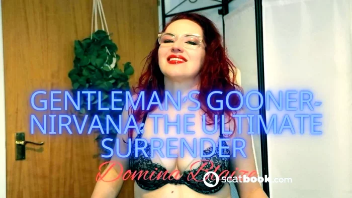 Gentleman's Gooner - Nirvana - The Ultimate Surrender - DOMINA BLAIZE - MP4