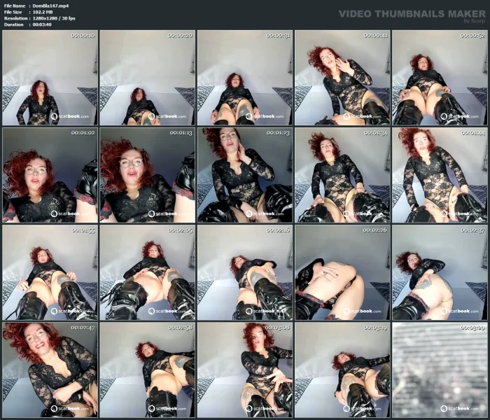 Giantess - DOMINA BLAIZE - MP4