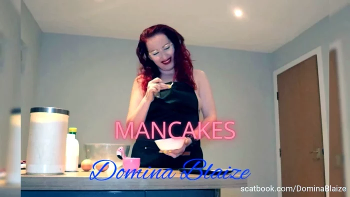 Giantess Kitchen - Mancakes - DOMINA BLAIZE - MP4