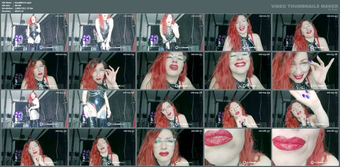 Giantess Vore - DOMINA BLAIZE - MP4