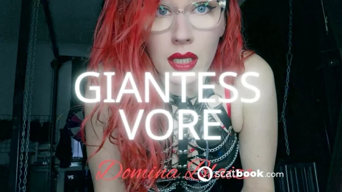 Giantess Vore - DOMINA BLAIZE - MP4