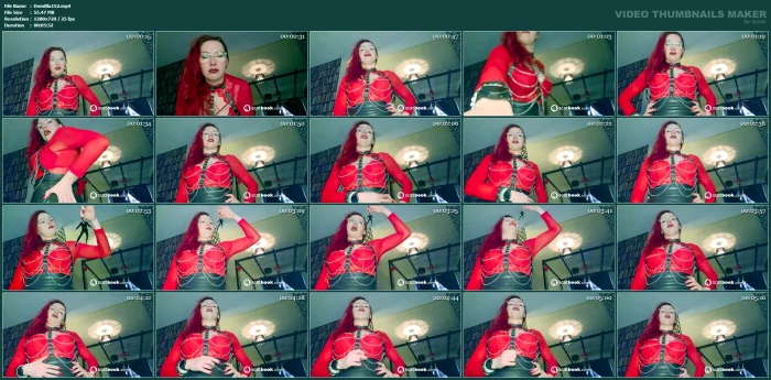 Giantess Vore Humiliation - DOMINA BLAIZE - MP4