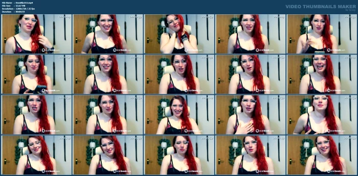 Girlfriend Orders A Date - DOMINA BLAIZE - MP4