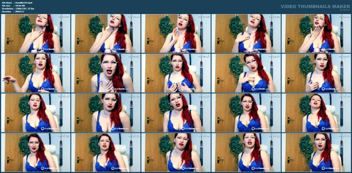 Goddess Affirmations - DOMINA BLAIZE - MP4