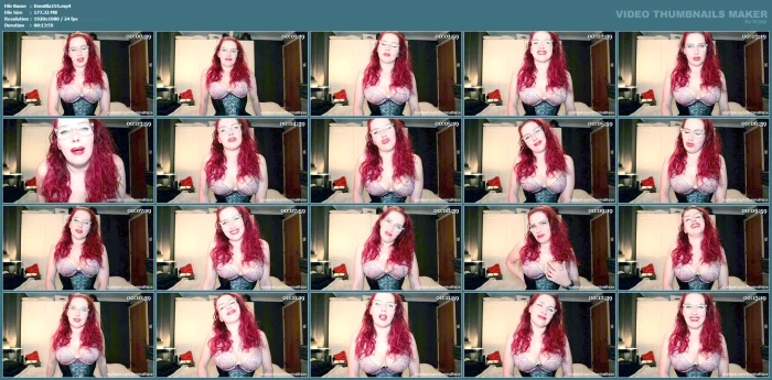 Good Boy, Bad Temptation - DOMINA BLAIZE - MP4