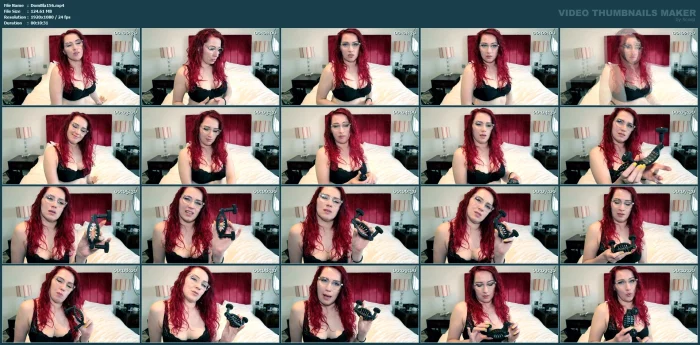 Good Boys Wear Locks, Bad Boys Wear Shame - DOMINA BLAIZE - MP4