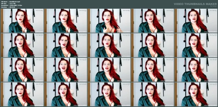 Goon For Domina Blaize - Sensual Femdom Mind - Melt With Heartbeat Tease - DOMINA BLAIZE - MP4