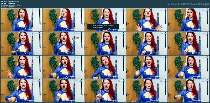 Goon For Lotr - DOMINA BLAIZE - MP4