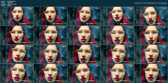 Gooning Mesmerize - DOMINA BLAIZE - MP4