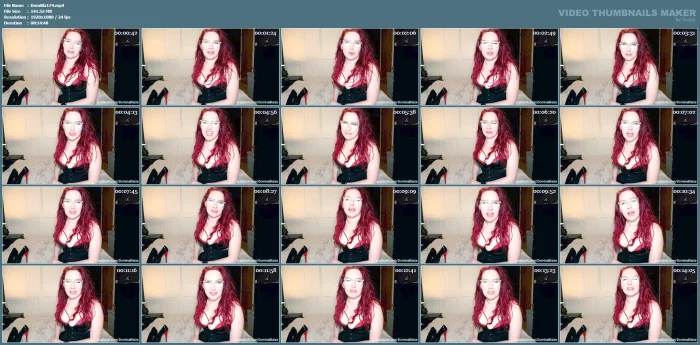 Heel Of Temptation - DOMINA BLAIZE - MP4