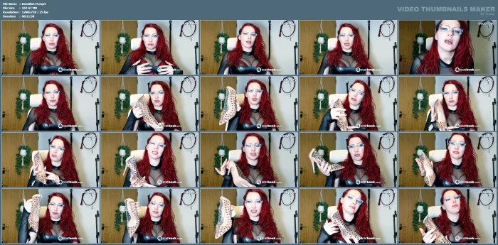 Heels Of Desire - Your Forbidden Fetish Fulfilled - DOMINA BLAIZE - MP4