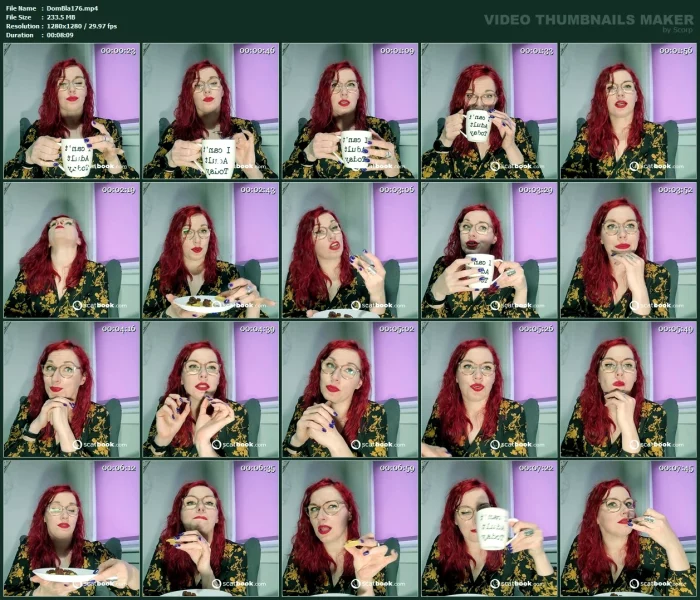 High Tea CEI - DOMINA BLAIZE - MP4