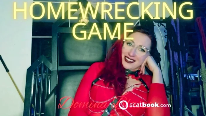 Homewrecking Game - DOMINA BLAIZE - MP4