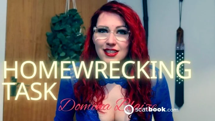 Homewrecking Task - DOMINA BLAIZE - MP4