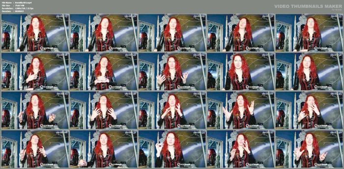 Hottest Encouraged Bi Journey Part 1 - DOMINA BLAIZE - MP4