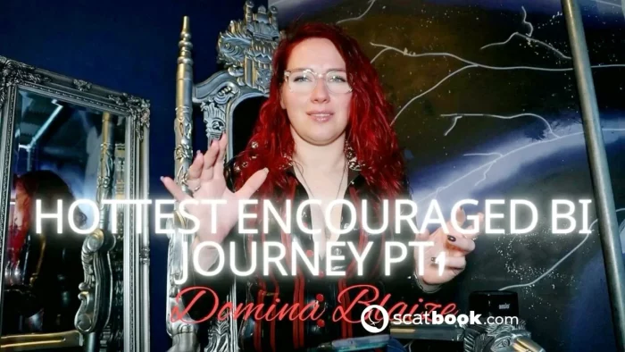 Hottest Encouraged Bi Journey Part 1 - DOMINA BLAIZE - MP4