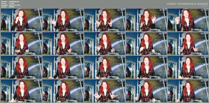 Hottest Encouraged Bi Journey Part 2 - DOMINA BLAIZE - MP4