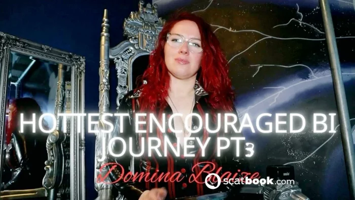 Hottest Encouraged Bi Journey Part 3 - DOMINA BLAIZE - MP4