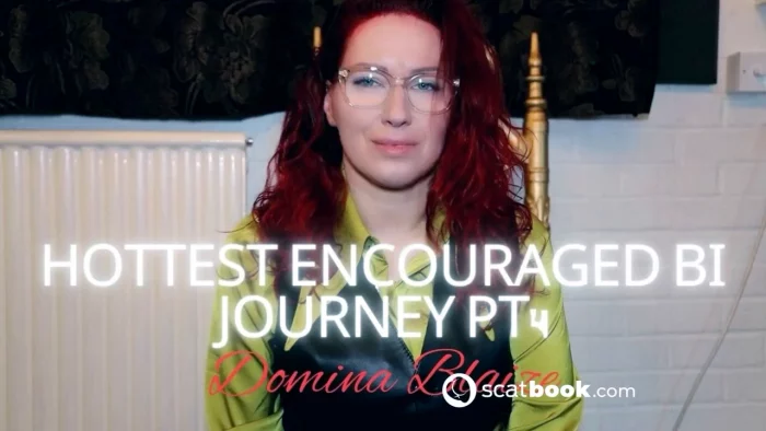 Hottest Encouraged Bi Journey Part 4 - DOMINA BLAIZE - MP4