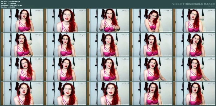 How Domina Blaize Escalates Spanking And Foot Worship Into Irresistible Manipulation - DOMINA BLAIZE - MP4