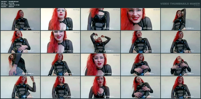 Humiliated By Giantess - DOMINA BLAIZE - MP4