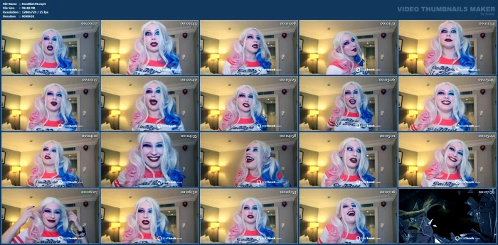 Humiliated By Harley Q! - DOMINA BLAIZE - MP4