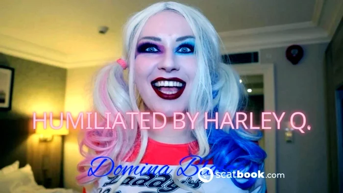 Humiliated By Harley Q! - DOMINA BLAIZE - MP4