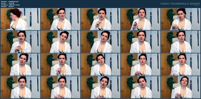 Humiliation Task Part 3 - DOMINA BLAIZE - MP4