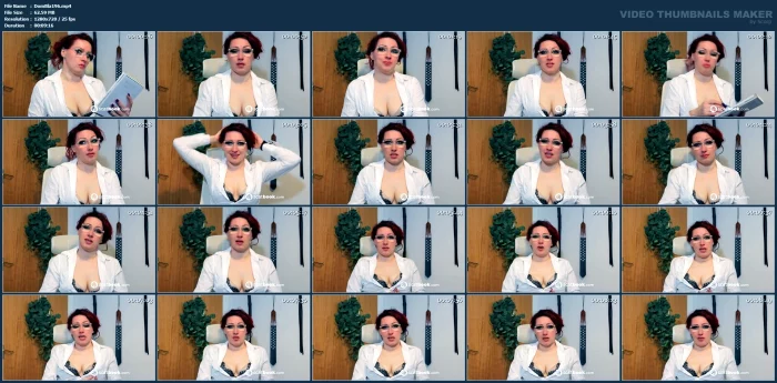 Humiliation Task Part II - DOMINA BLAIZE - MP4