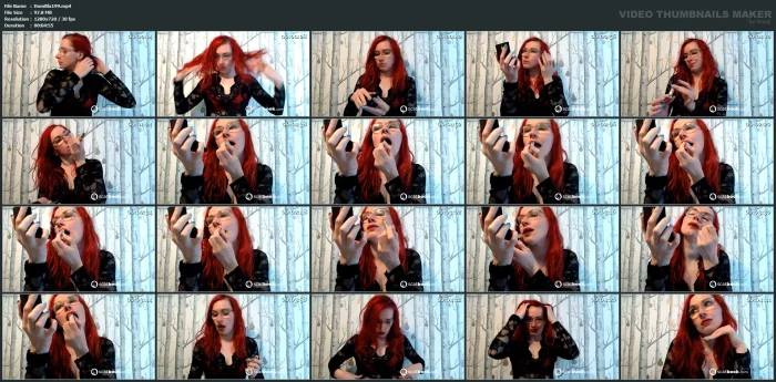 Ignored, For Lipstick - DOMINA BLAIZE - MP4