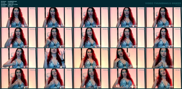 Insatiable Gooning - The Endless Pleasure Loop - DOMINA BLAIZE - MP4
