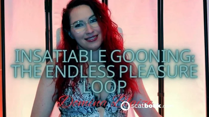 Insatiable Gooning - The Endless Pleasure Loop - DOMINA BLAIZE - MP4