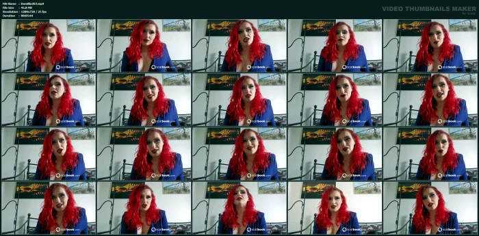 Itch To Scratch - DOMINA BLAIZE - MP4