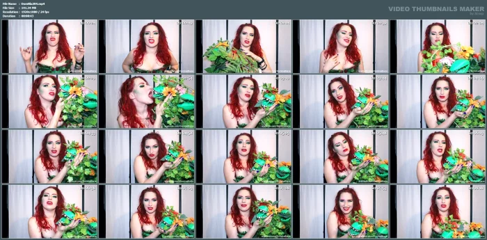 Ivy's Vine - The Dick - Devouring Scheme - DOMINA BLAIZE - MP4