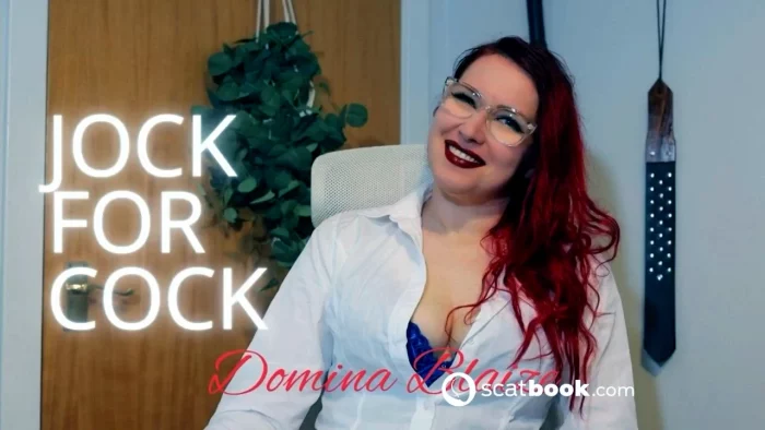 Jock For Cock - DOMINA BLAIZE - MP4