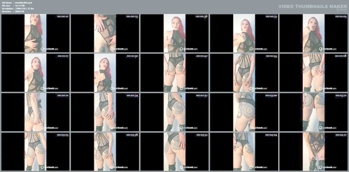 JOI To My Ass - DOMINA BLAIZE - MP4