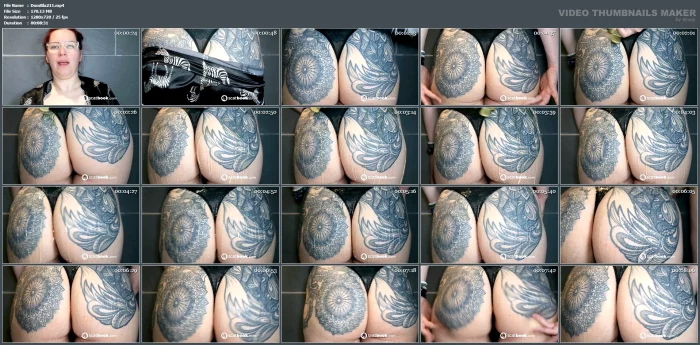 Just Ass - DOMINA BLAIZE - MP4