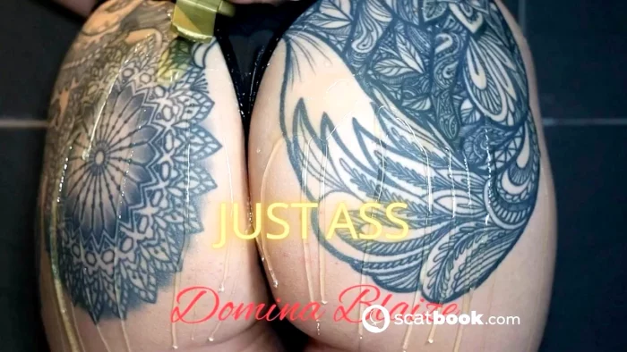 Just Ass - DOMINA BLAIZE - MP4