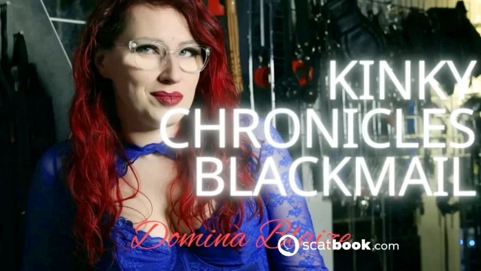 Kinky Chronicles Blackmail - DOMINA BLAIZE - MP4