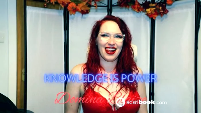 Knowledge I's Power - DOMINA BLAIZE - MP4