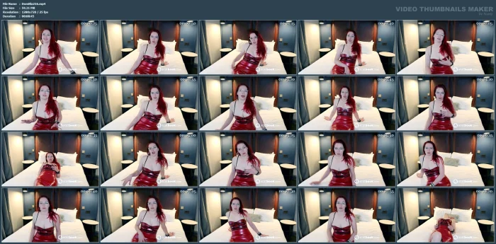 Latex Ledger - The Cost Of My Affection - DOMINA BLAIZE - MP4