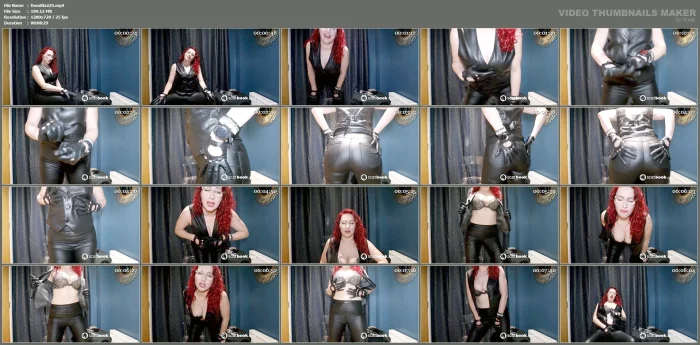 Leather Seductress - Unleashing My Inner Vixen - DOMINA BLAIZE - MP4