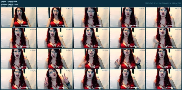 Like Squeezing A Pimple - DOMINA BLAIZE - MP4