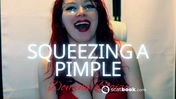 Like Squeezing A Pimple - DOMINA BLAIZE - MP4
