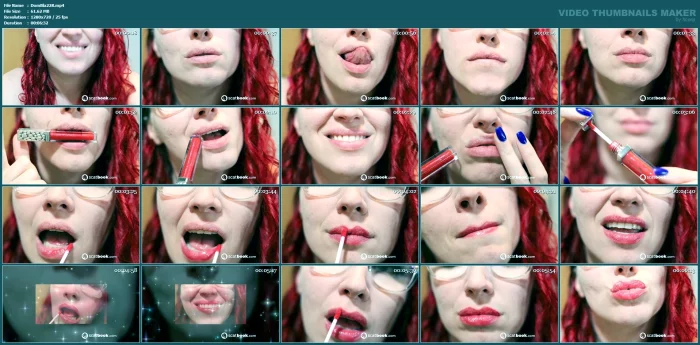 Lips Mesmerise - DOMINA BLAIZE - MP4