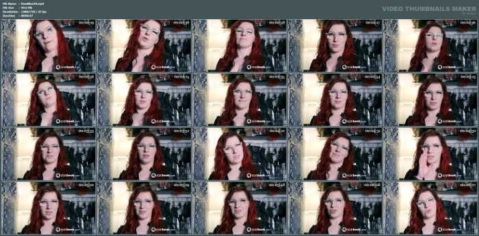 Loser Humiliation - DOMINA BLAIZE - MP4