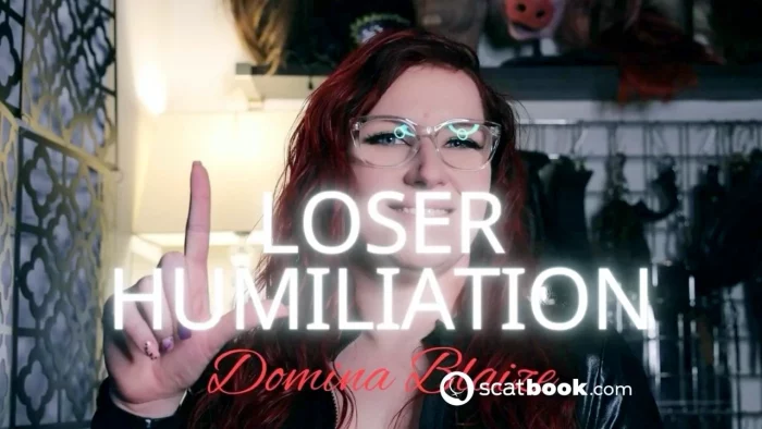 Loser Humiliation - DOMINA BLAIZE - MP4