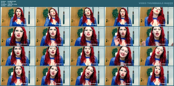 Love Isn't All You Need. Femdom I's - DOMINA BLAIZE - MP4