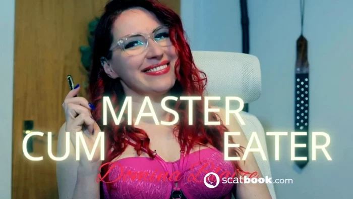 Master Cum Eater - DOMINA BLAIZE - MP4